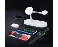 Tech-Protect A12 3w1 Magnetic MagSafe Wireless Charger biały - 662736 - zdjęcie 6